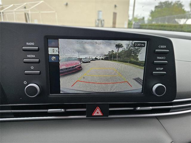 new 2025 Hyundai Elantra car, priced at $23,522