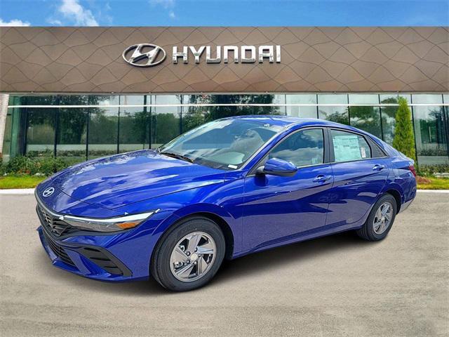 new 2025 Hyundai Elantra car, priced at $23,522