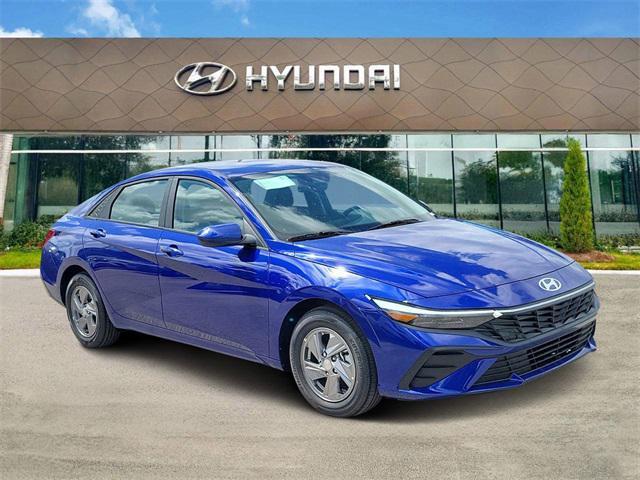 new 2025 Hyundai Elantra car, priced at $23,522