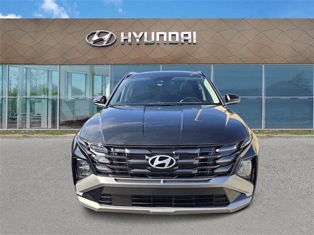 new 2025 Hyundai Tucson car, priced at $34,254