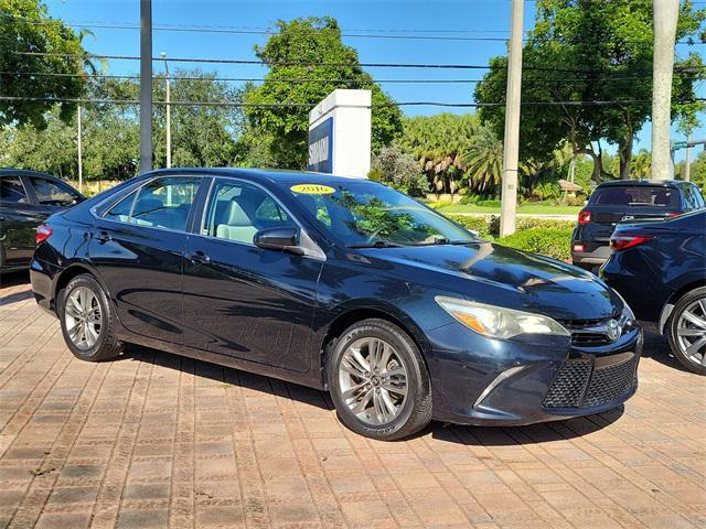 used 2016 Toyota Camry car, priced at $13,987