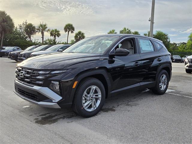 new 2025 Hyundai Tucson car, priced at $30,735