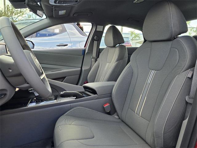 new 2025 Hyundai Elantra car, priced at $24,147
