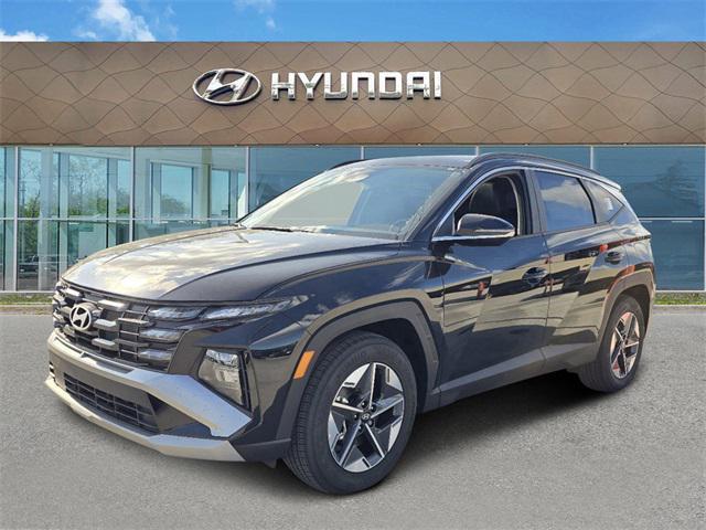 new 2025 Hyundai Tucson car, priced at $34,088