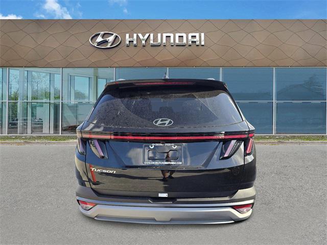 new 2025 Hyundai Tucson car, priced at $34,088