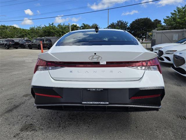 new 2025 Hyundai Elantra car, priced at $27,745