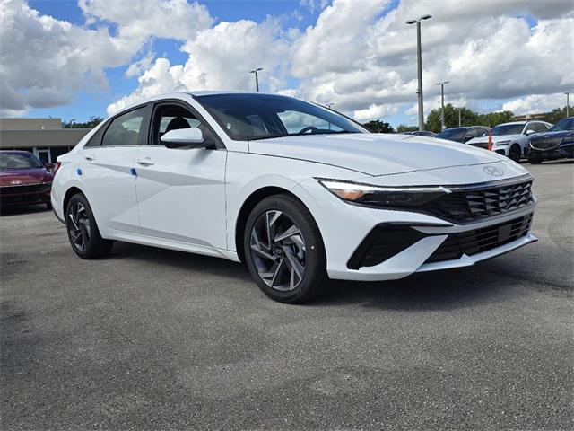 new 2025 Hyundai Elantra car, priced at $27,745