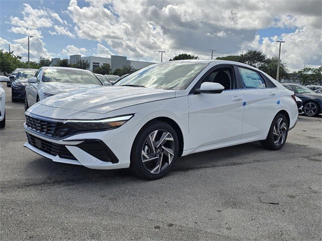 new 2025 Hyundai Elantra car, priced at $27,745