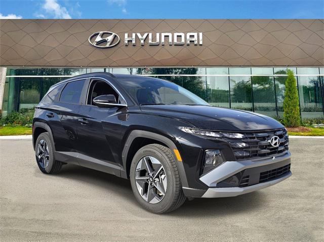 new 2025 Hyundai Tucson car, priced at $33,999