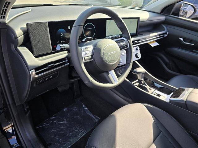 new 2025 Hyundai Tucson car, priced at $33,999