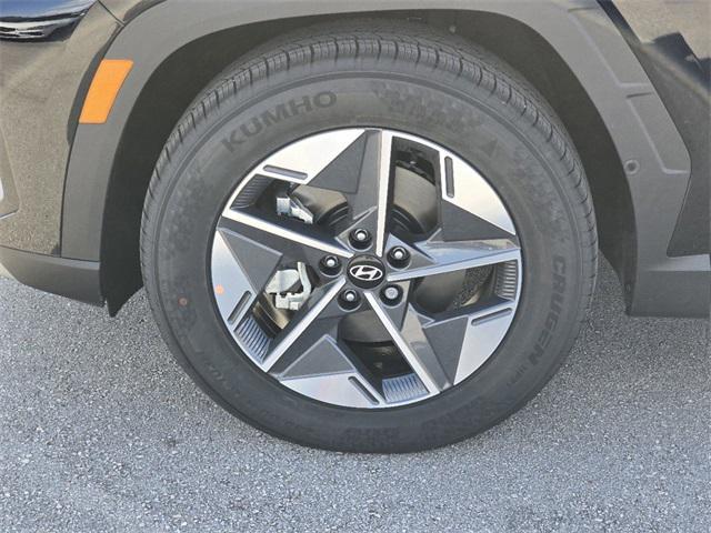 new 2025 Hyundai Tucson car, priced at $33,999