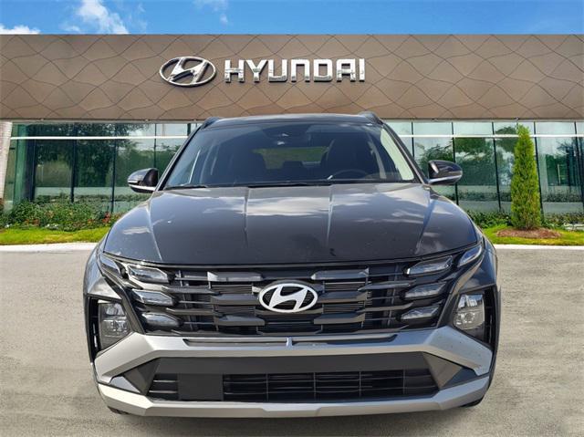 new 2025 Hyundai Tucson car, priced at $33,999