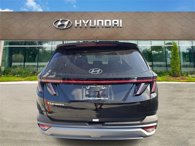 new 2025 Hyundai Tucson car, priced at $33,999