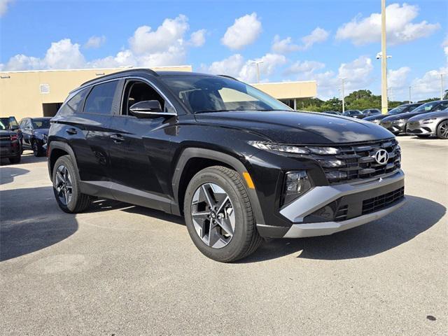 new 2025 Hyundai Tucson car, priced at $33,999