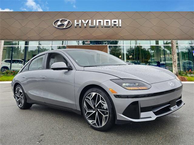 new 2025 Hyundai IONIQ 6 car, priced at $52,780