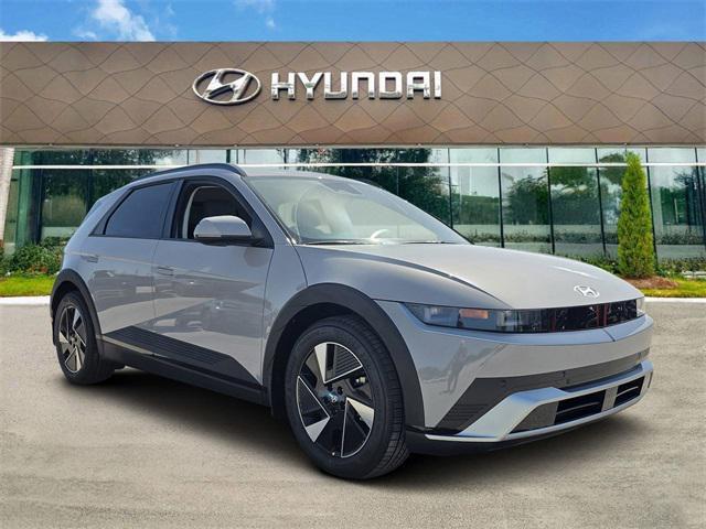 new 2025 Hyundai IONIQ 5 car, priced at $52,434