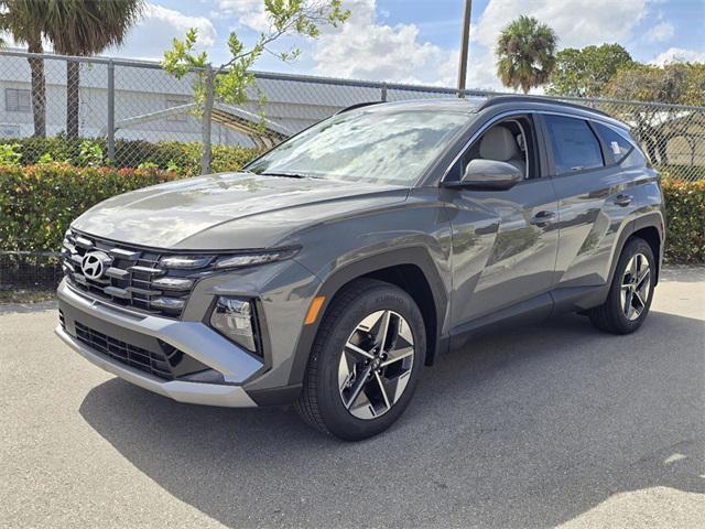 new 2025 Hyundai Tucson car, priced at $32,495