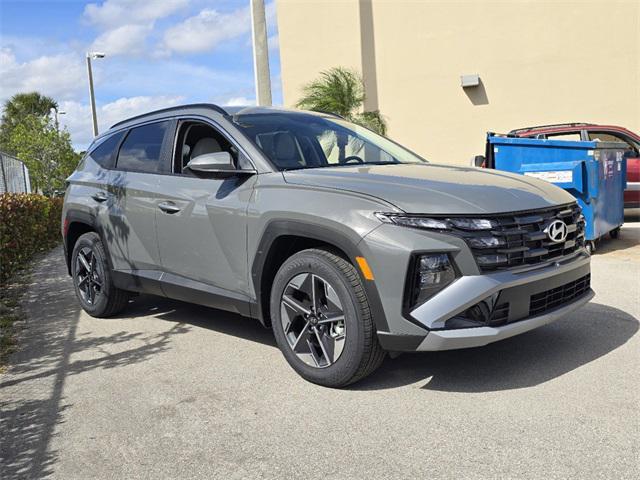 new 2025 Hyundai Tucson car, priced at $32,495