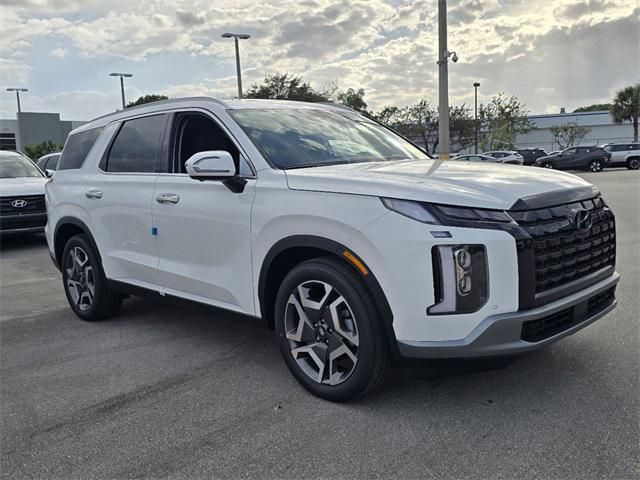 new 2025 Hyundai Palisade car, priced at $46,845