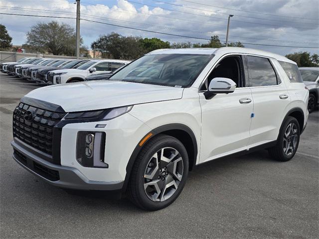 new 2025 Hyundai Palisade car, priced at $46,845