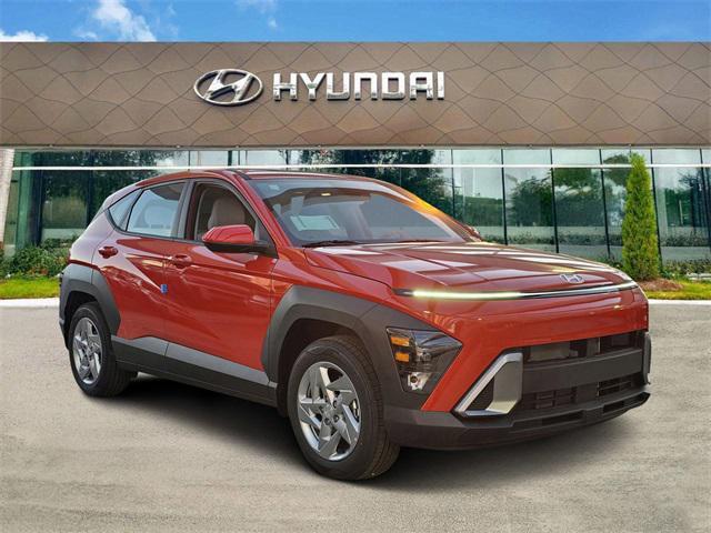 new 2026 Hyundai Kona car, priced at $27,517