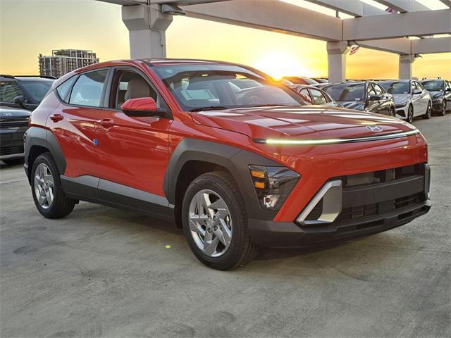 new 2026 Hyundai Kona car, priced at $27,517