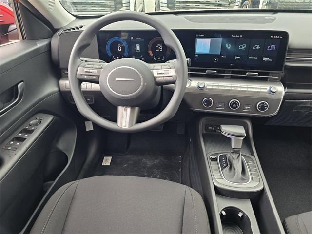 new 2026 Hyundai Kona car, priced at $27,517