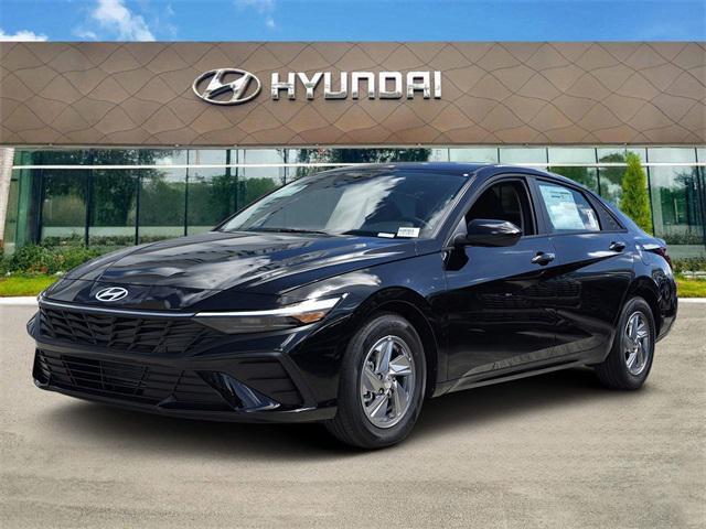 new 2025 Hyundai Elantra car, priced at $23,464