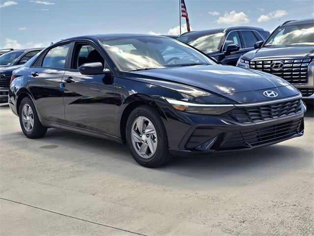 new 2025 Hyundai Elantra car, priced at $23,464
