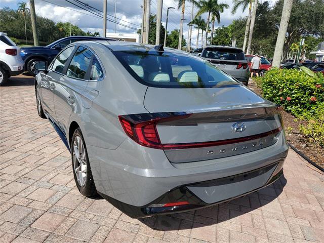 used 2021 Hyundai Sonata car, priced at $19,538