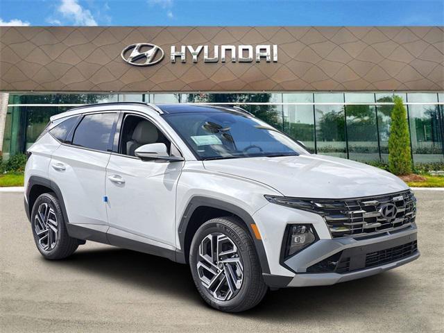 new 2025 Hyundai TUCSON Hybrid car, priced at $42,900