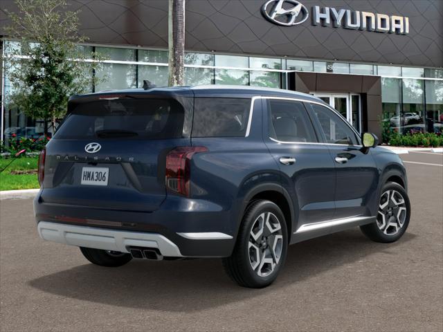 new 2025 Hyundai Palisade car, priced at $46,555