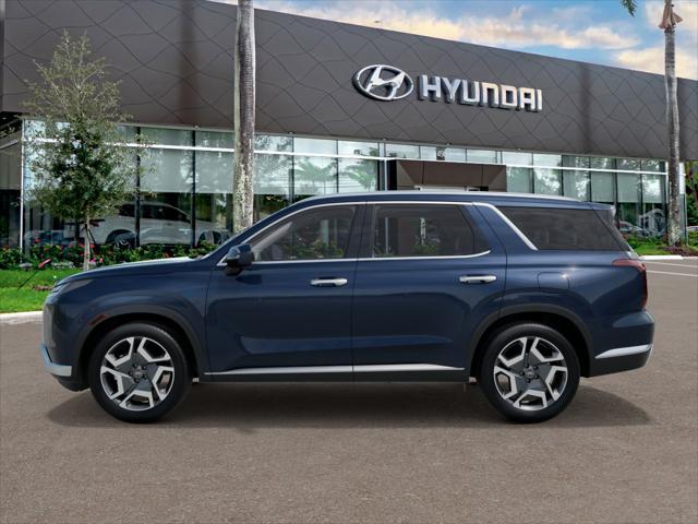 new 2025 Hyundai Palisade car, priced at $46,555