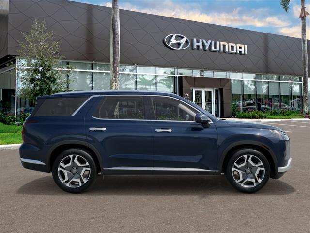 new 2025 Hyundai Palisade car, priced at $46,555