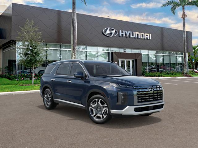 new 2025 Hyundai Palisade car, priced at $46,555