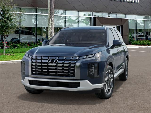 new 2025 Hyundai Palisade car, priced at $46,555