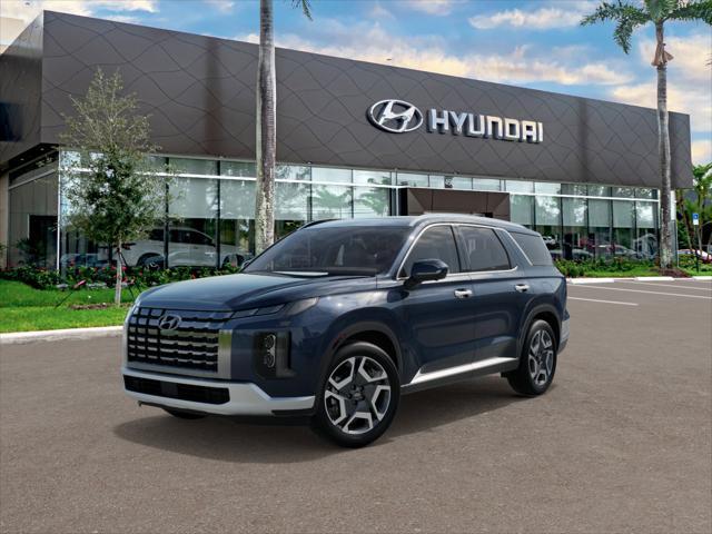 new 2025 Hyundai Palisade car, priced at $46,555