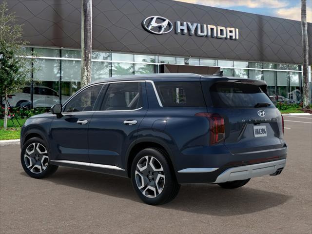 new 2025 Hyundai Palisade car, priced at $46,555