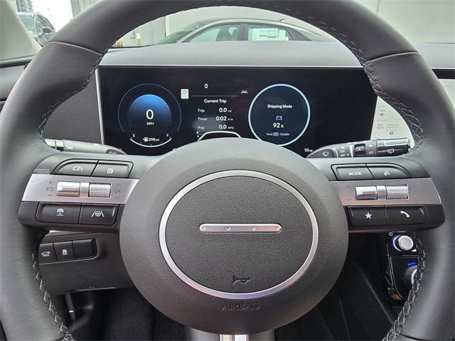 new 2025 Hyundai Tucson car, priced at $34,252