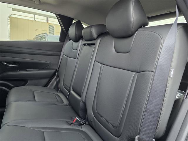 new 2025 Hyundai Tucson car, priced at $34,252