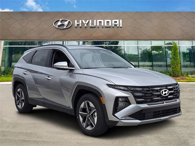 new 2025 Hyundai Tucson car, priced at $34,252