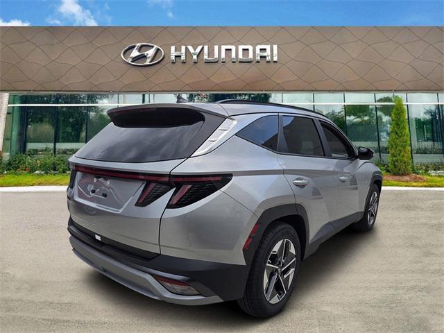 new 2025 Hyundai Tucson car, priced at $34,252