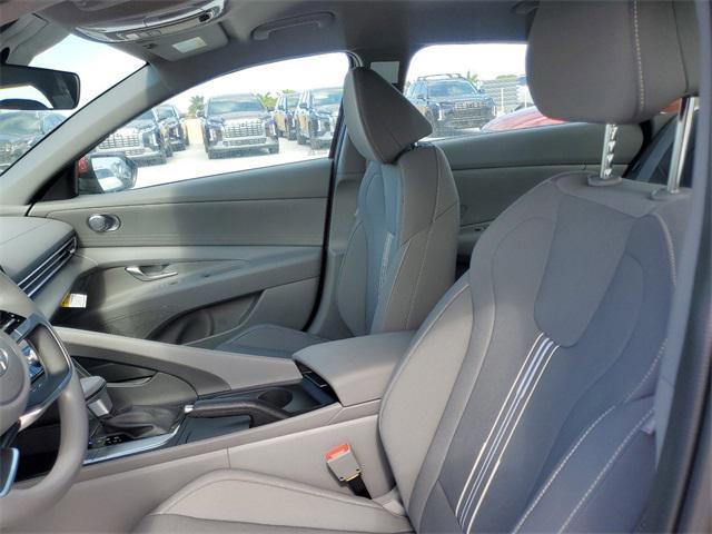 new 2025 Hyundai Elantra car, priced at $24,273