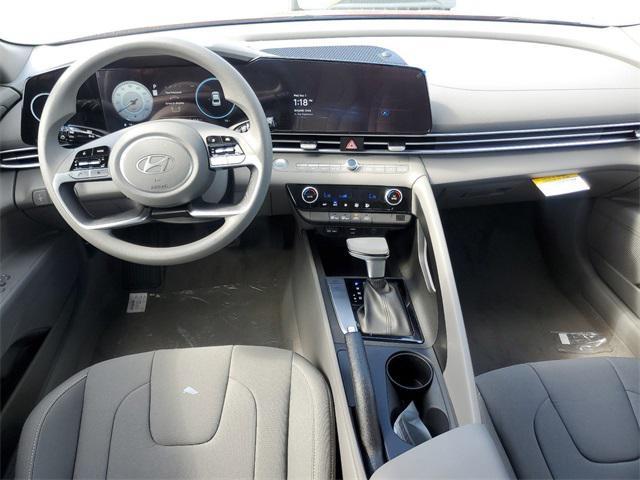 new 2025 Hyundai Elantra car, priced at $24,273