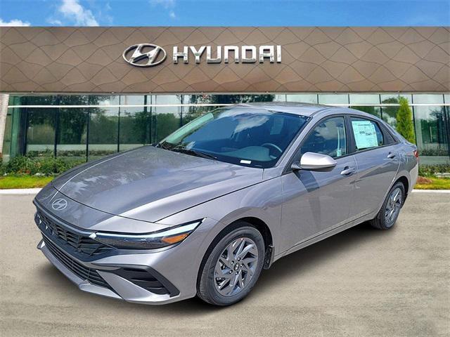 new 2025 Hyundai Elantra car, priced at $24,273
