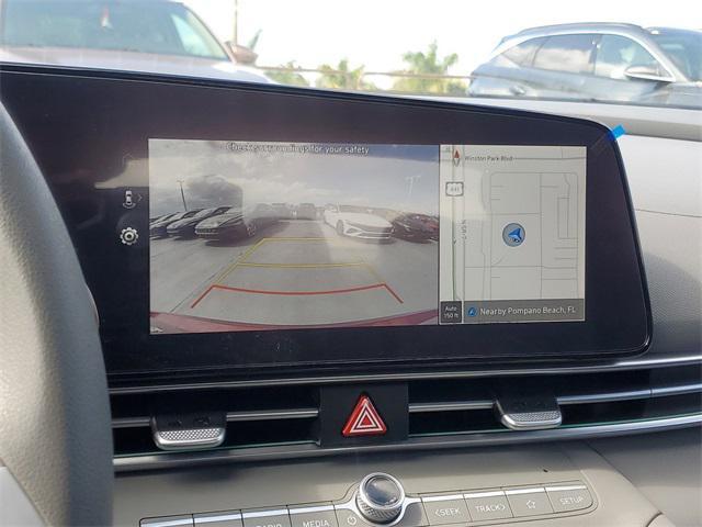 new 2025 Hyundai Elantra car, priced at $24,273