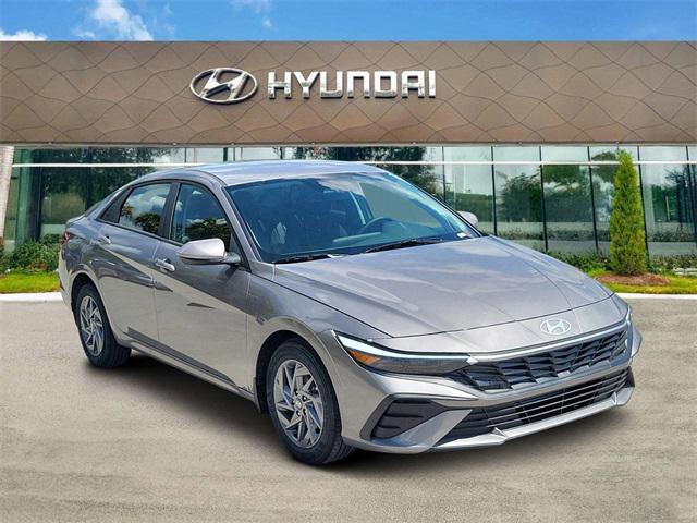 new 2025 Hyundai Elantra car, priced at $24,273