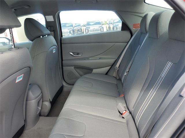 new 2025 Hyundai Elantra car, priced at $24,273