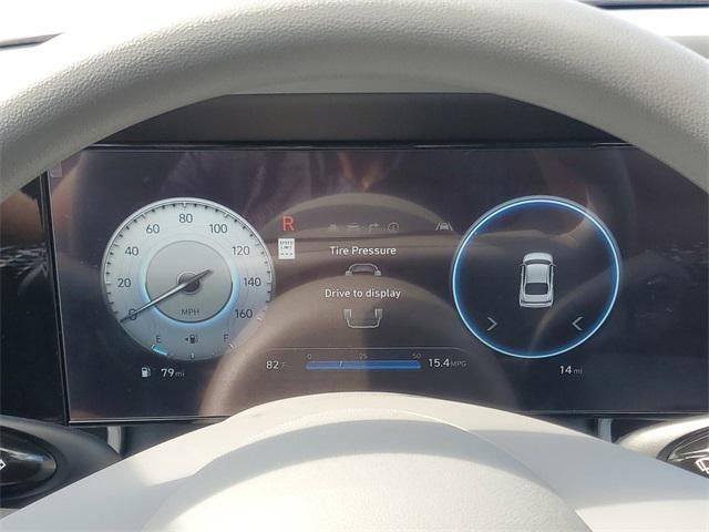 new 2025 Hyundai Elantra car, priced at $24,273