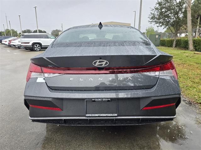 new 2025 Hyundai Elantra car, priced at $23,540